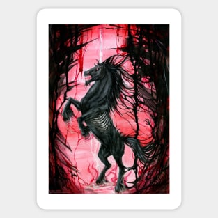 Dark Unicorn Sticker